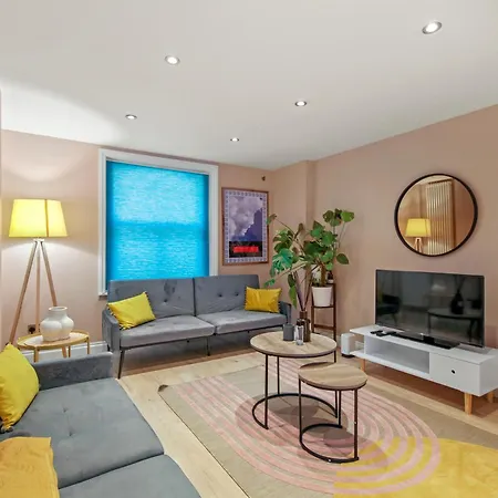 Stylish Apartment In Euston And Near Camden With Private Roof Terrace London Exterior photo