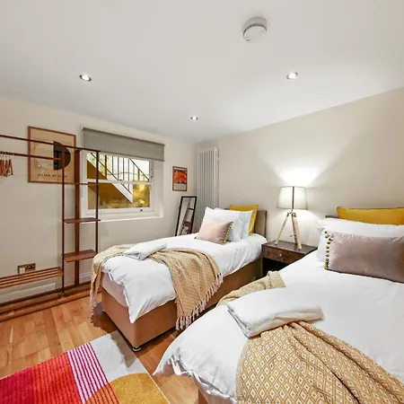Stylish Apartment In Euston And Near Camden With Private Roof Terrace London Exterior photo