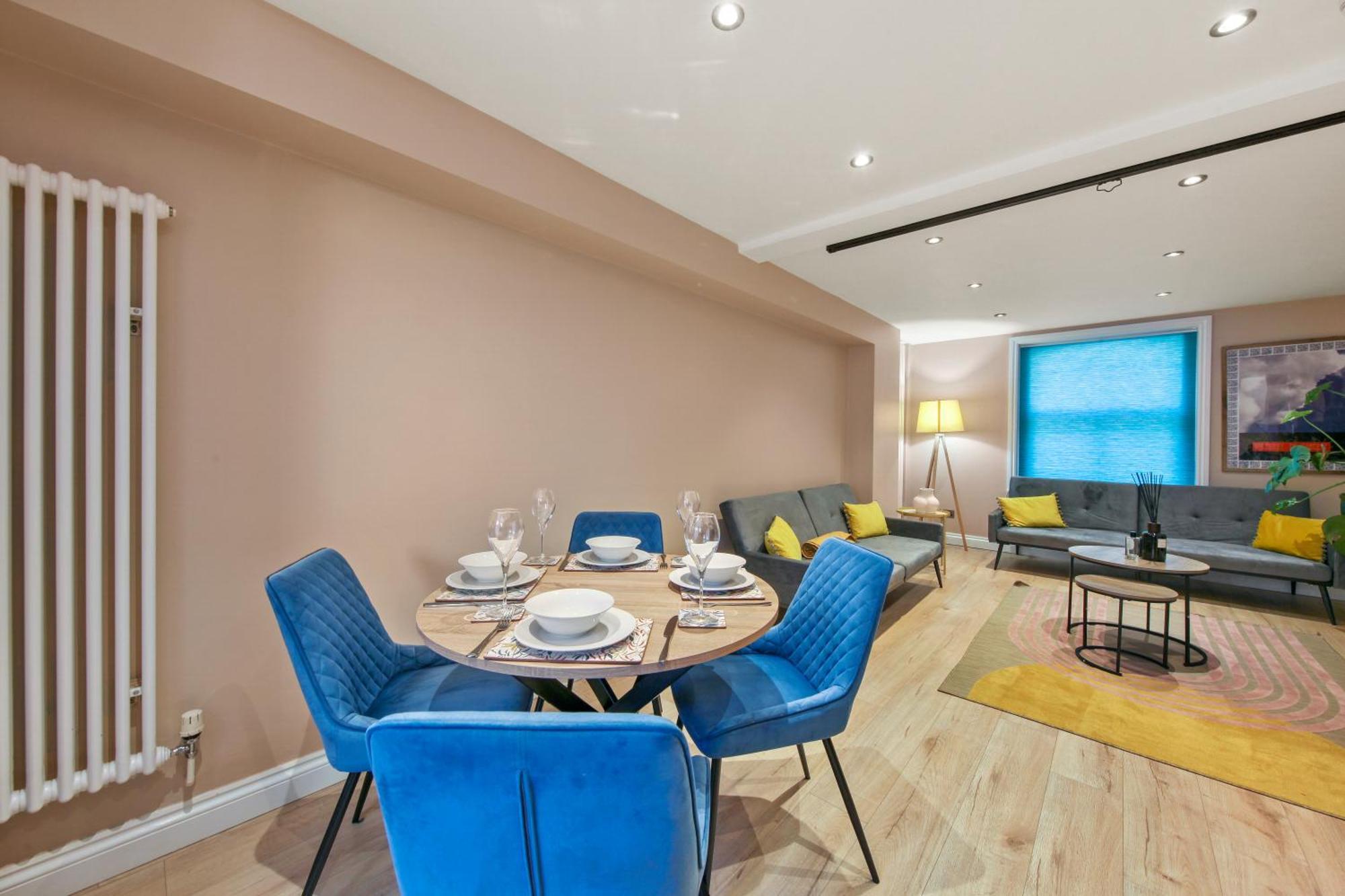 Stylish In Euston And Near Camden With Private Roof Terrace Appartement Londres